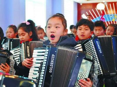 招聘白城手风琴家教老师